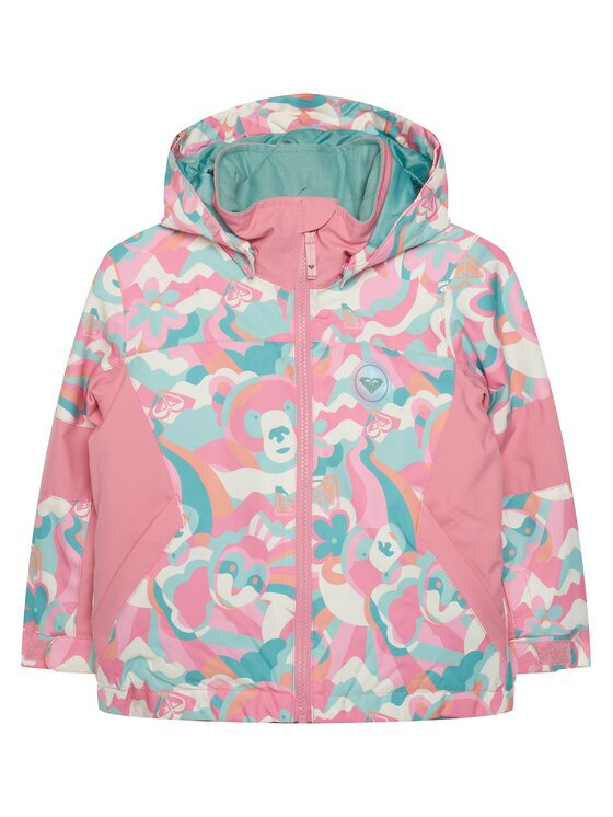 Roxy Geacă de schi Snowy Tale ERLTJ03025 Regular Fit