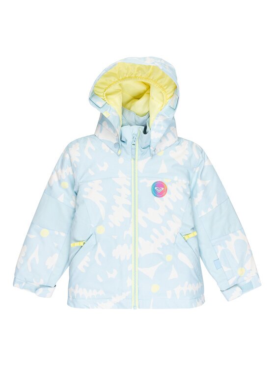 Roxy Geacă de schi Snowy Tale ERLTJ03026 Albastru celest Regular Fit