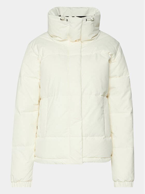 Roxy Geacă din puf Winter Rebel Jk Otlr ERJJK03556 Écru Regular Fit