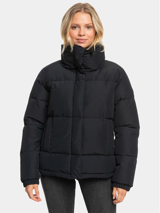 Roxy Geacă din puf Winter Rebel Jk Otlr ERJJK03556 Regular Fit