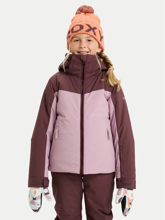Roxy Geacă pentru snowboard Free Jet Block ERGTJ03197 Slim Fit