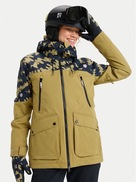 Roxy Geacă pentru snowboard Stated ERJTJ03515 Tailored Long Fit