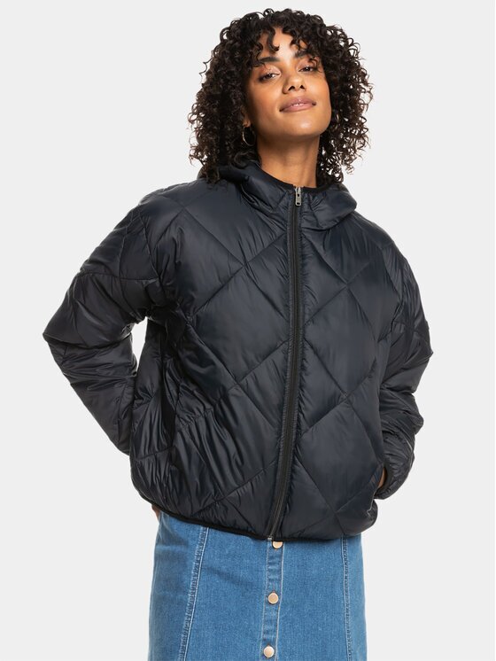 Roxy Geacă Wind Swept Hood Jckt ERJJK03571 Regular Fit