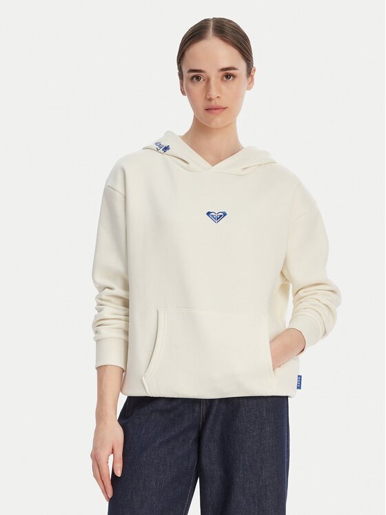 Roxy Hanorac W126-RXLSS-1017-02X Écru Regular Fit