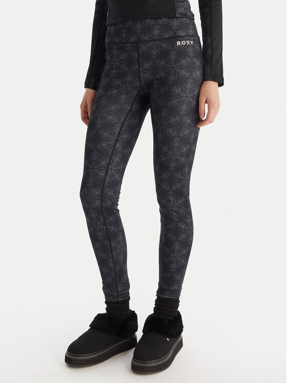 Roxy Lenjerie de corp termoactivă partea de jos Daybreak Brushed ERJLW03056 Slim Fit