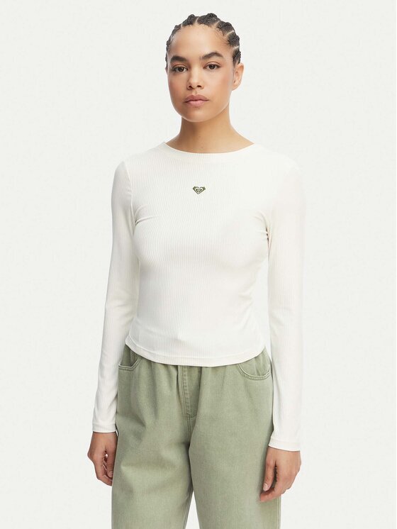 Roxy Longsleeve ERJKT04364 Slim Fit