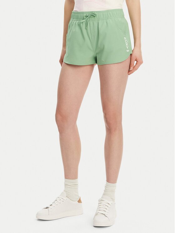 Roxy Pantalon scurți din material ERJBS03298 Regular Fit