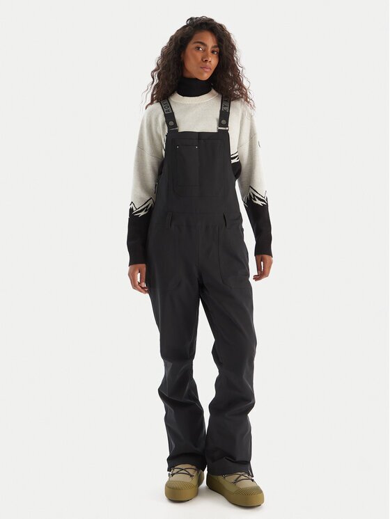 Roxy Pantaloni de schi Rideout BIB PT ERJTP03290 Regular Fit