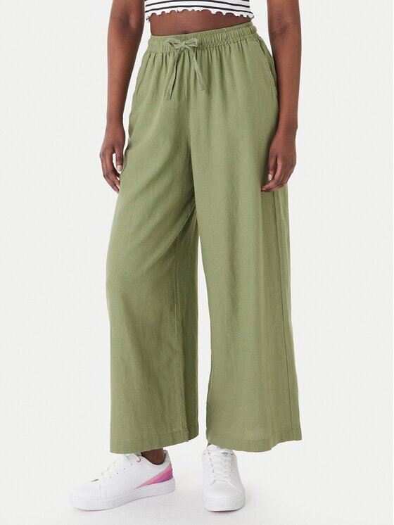 Roxy Pantaloni din material Lekeitio Break ERJNP03545 Wide Leg