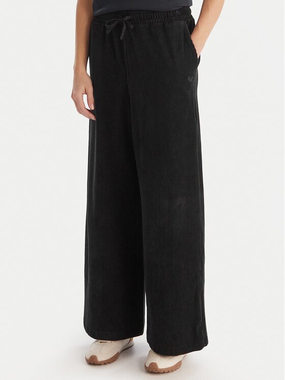 Roxy Pantaloni din material Lekeito Paint Knit ERJNP03691 Regular Fit