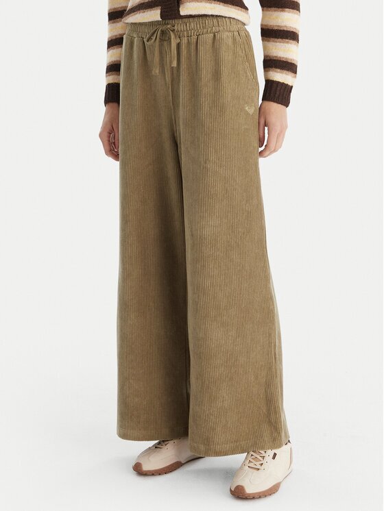Roxy Pantaloni din material Lekeito Pant Knit ERJNP03691 Regular Fit