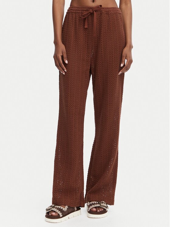 Roxy Pantaloni din material Mood Moving ERJX603493 Regular Fit