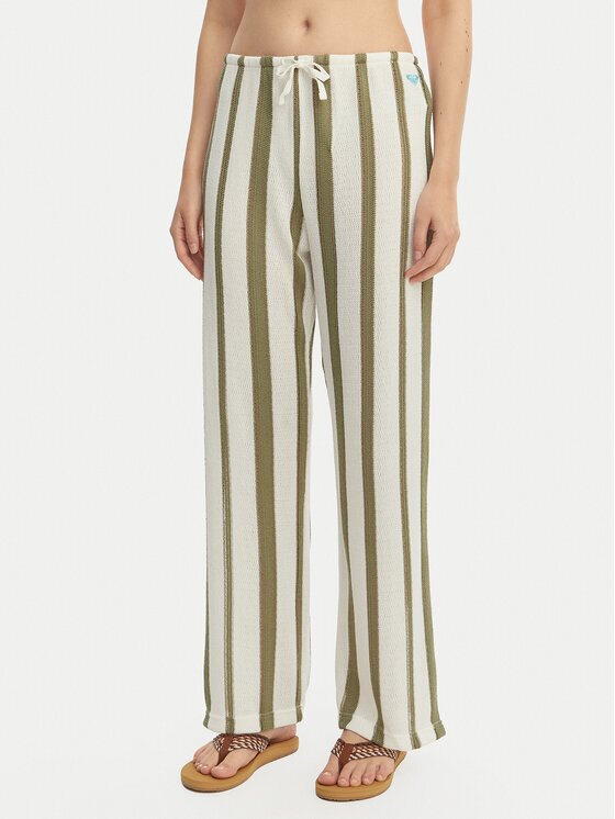 Roxy Pantaloni din material Nalu Sunset ERJX603504 Regular Fit