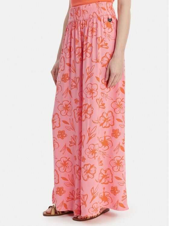 Roxy Pantaloni din material W126-RXLTR-1022-13P Regular Fit