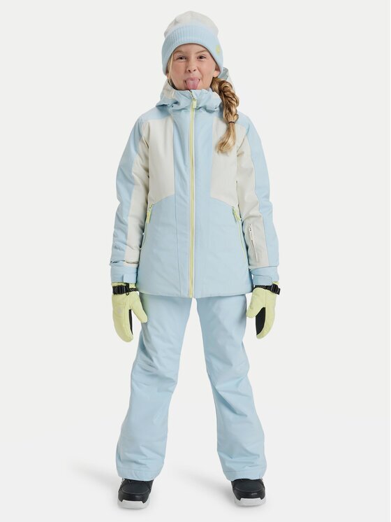 Roxy Pantaloni pentru snowboard Backyard ERGTP03059 Albastru celest Regular Fit