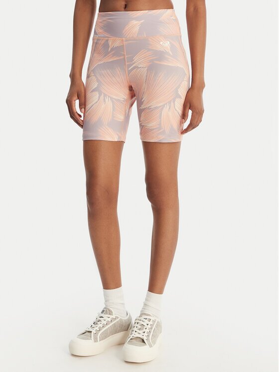 Roxy Pantaloni scurți ciclism Everyday Flow ERJNS03606 Slim Fit
