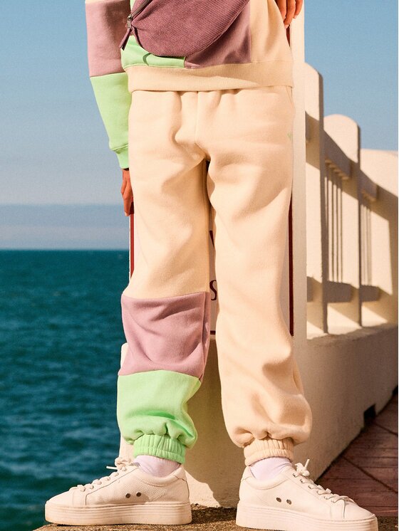 Roxy Pantaloni trening Remember The Name ERGFB03340 Regular Fit