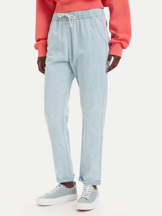 Roxy Pantaloni trening Slow Swell ERJDP03309 Regular Fit