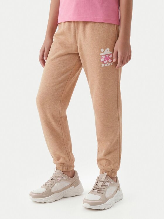 Roxy Pantaloni trening Surf Feeling ERGFB03337 Regular Fit