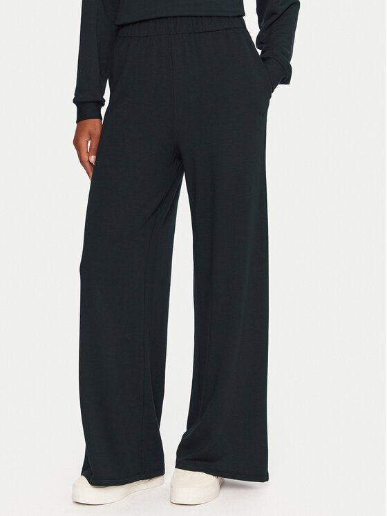 Roxy Pantaloni trening Surfing By Sunlight ERJFB03495 Wide Leg