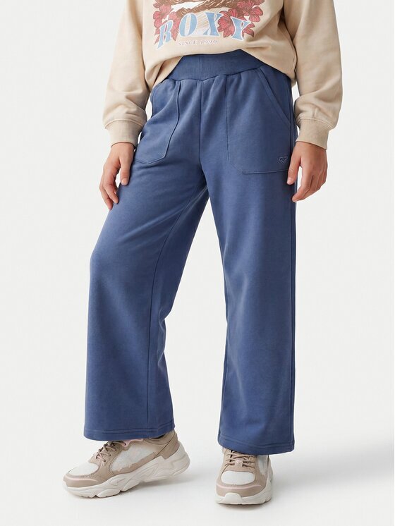 Roxy Pantaloni trening What A Dream ERGFB03336 Straight Fit