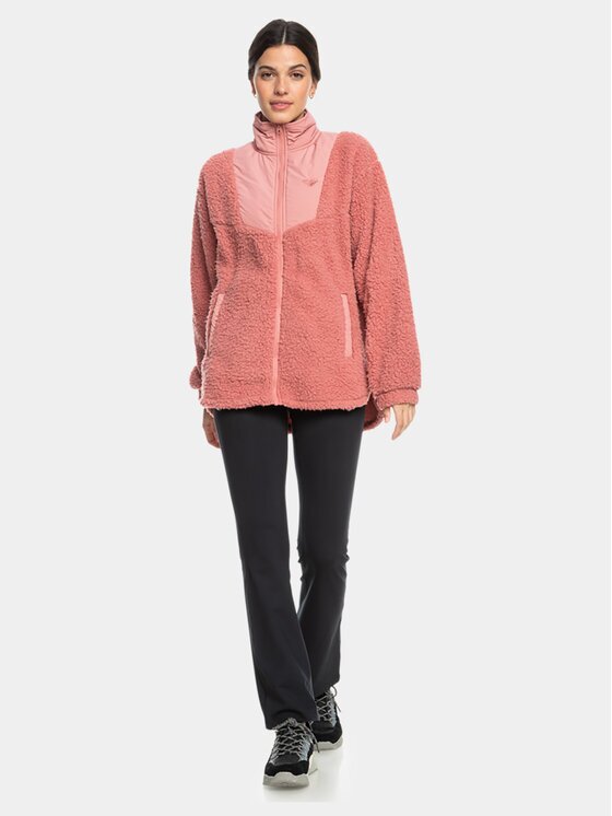 Roxy Polar Sherpa Jacket Plfl ERJPF03155 Regular Fit