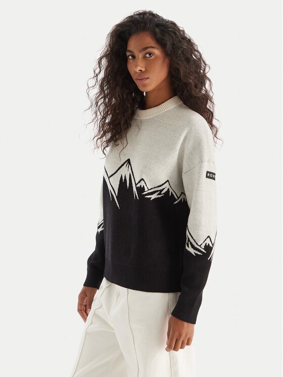 Roxy Pulover Cozy Sound ERJSW03657 Regular Fit