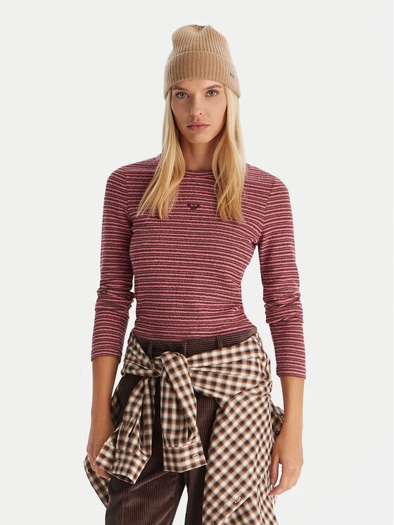 Roxy Pulover Spellbound Stripes ERJKT04332 Regular Fit