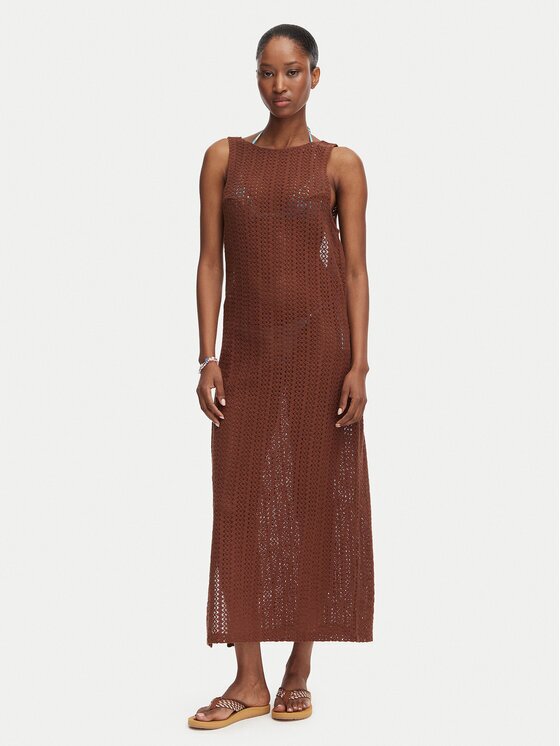 Roxy Rochie de plajă Playa Mood ERJX603495 Regular Fit