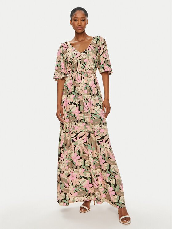 Roxy Rochie de vară Peaceful Swell Again ERJWD03789 Regular Fit