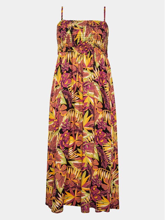 Roxy Rochie de vară Remember Sun Wvsk ERJWK03146 Slim Fit