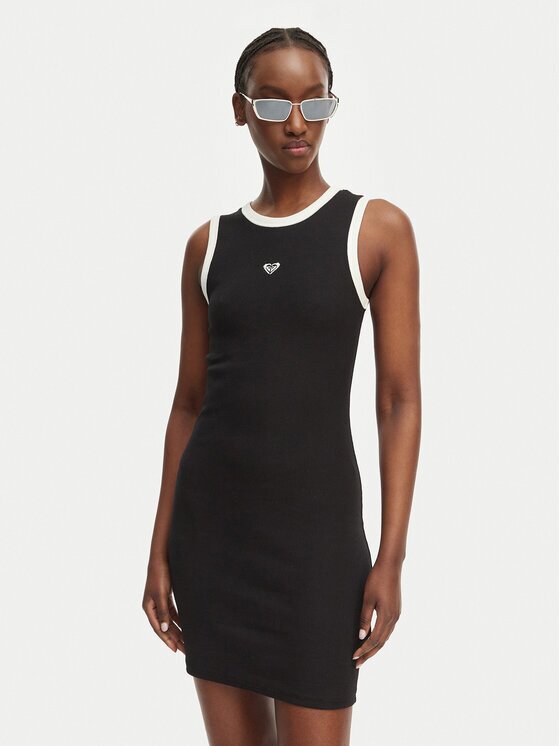 Roxy Rochie de zi Iconic Days ERJKD03547 Slim Fit
