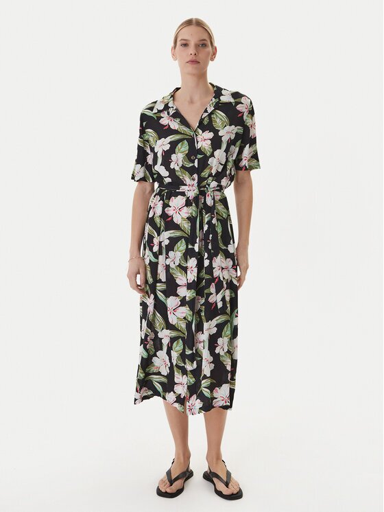 Roxy Rochie tip cămașă Island Escape ERJWD03865 Regular Fit
