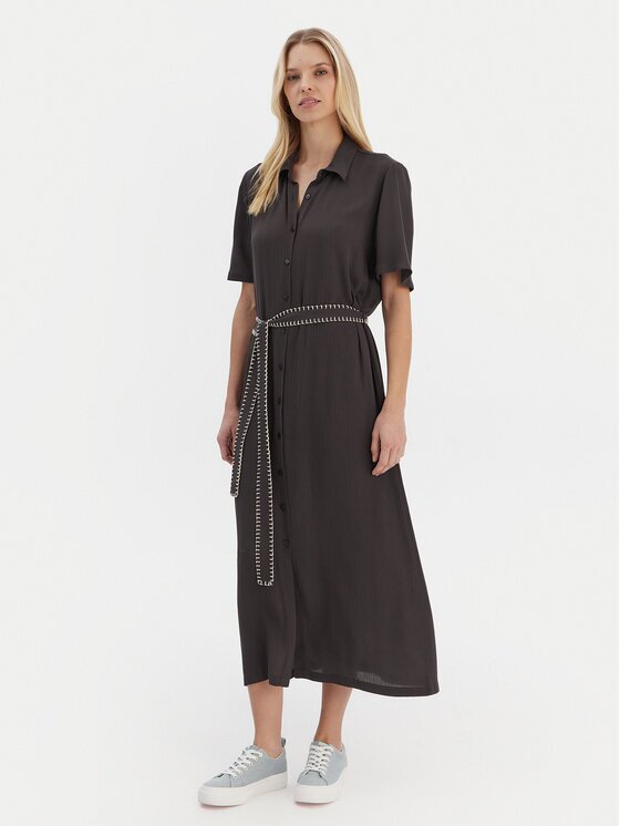 Roxy Rochie tip cămașă Island Escape Solid ERJWD03884 Regular Fit
