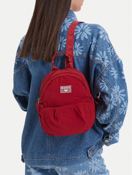 Roxy Rucsac WBEOHP--M-001-10 Roșu închis