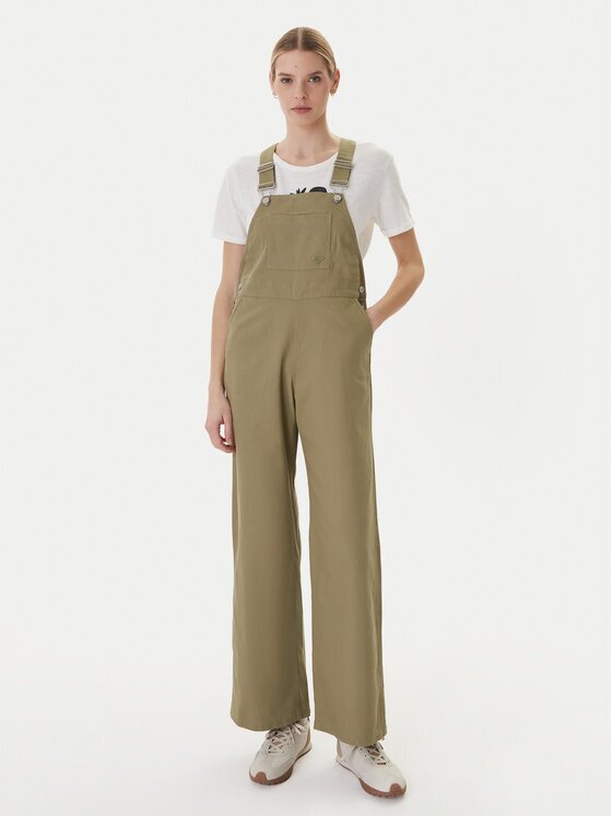 Roxy Salopetă Trail Blazer ERJWO03027 Wide Leg
