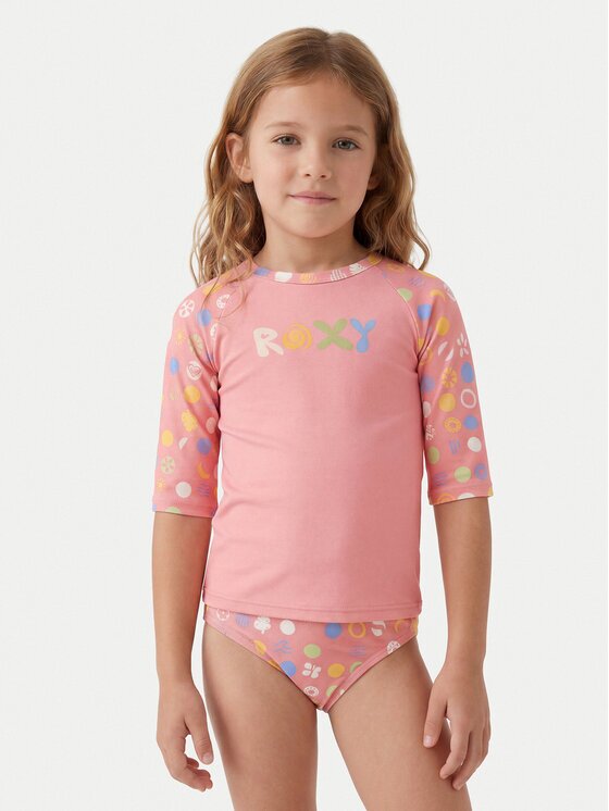 Roxy Set de tricou și costum de baie Dot ERLWR03328