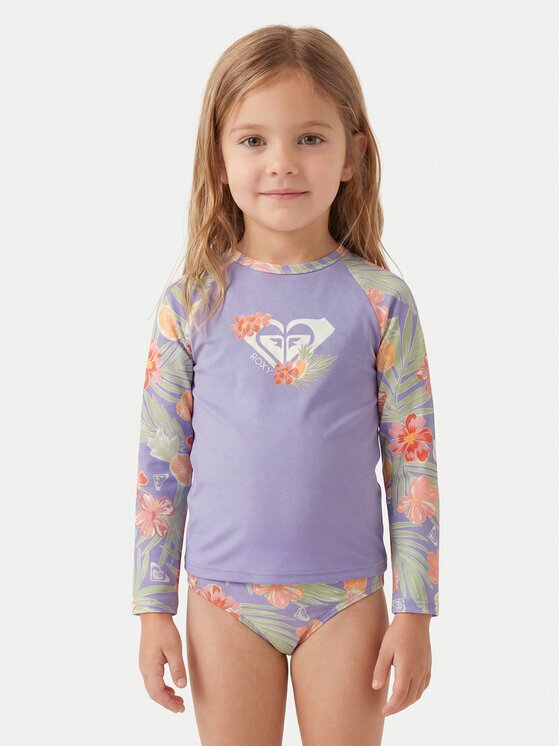 Roxy Set de tricou și costum de baie ERLWR03330