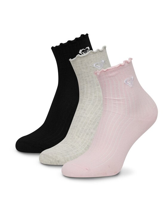 Roxy Șosete lungi AS__01Z_SS25 (3-PACK)