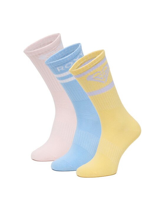 Roxy Șosete lungi CEO_AS__11_W_AW25 (3-PACK) Colorat