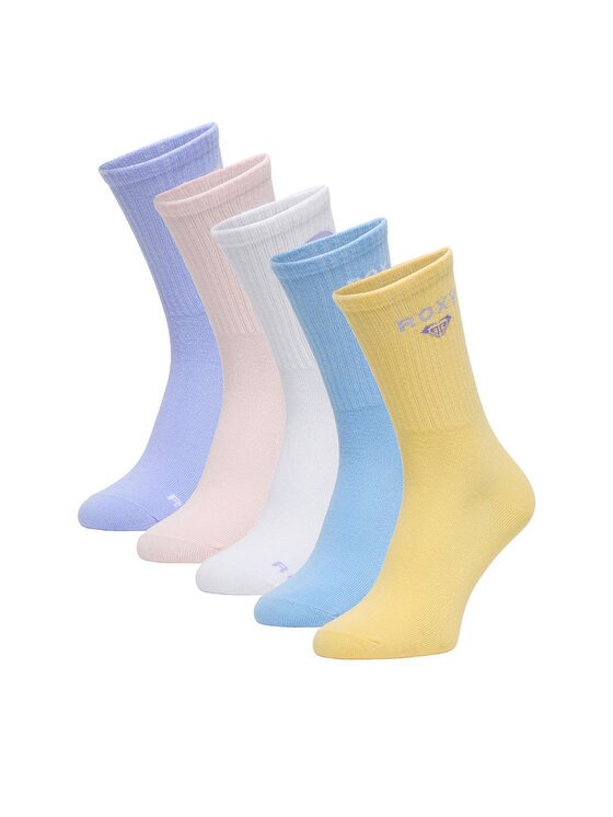 Roxy Șosete lungi CEO_AS__12_W_AW25 (5-PACK) Colorat