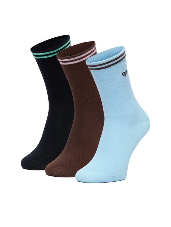 Roxy Șosete lungi CEO_BR__2032_W_AW25 (3 PACK) Colorat