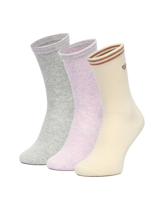 Roxy Șosete lungi CEO_BR__2032_W_AW25 (3 PACK) Colorat