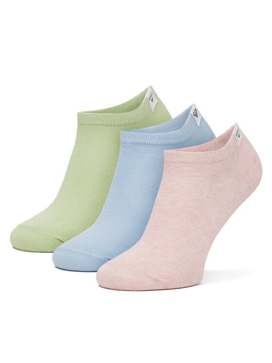 Roxy Șosete scurte AS__09S_SS25 (3-PACK)