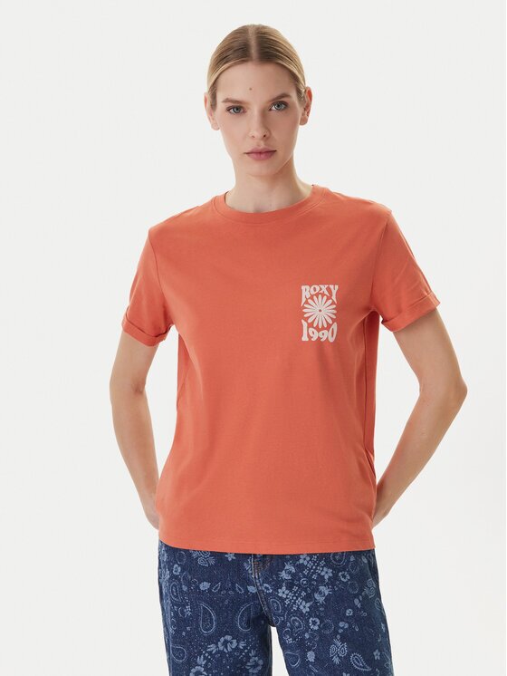 Roxy Tricou Oceanregular ERJZT06110 Regular Fit