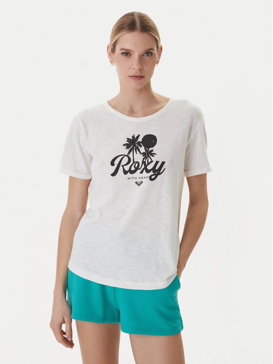 Roxy Tricou Oceanwave ERJZT06096 Loose Fit