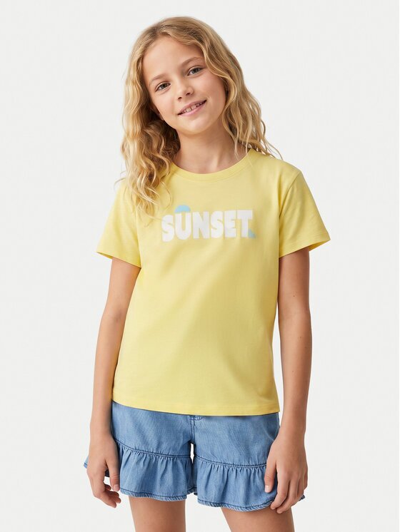Roxy Tricou Orchid Art ERGZT04142 Regular Fit