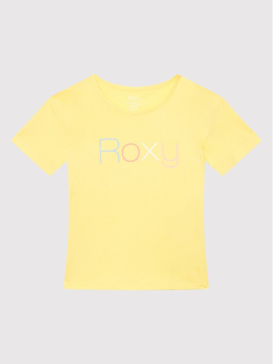 Roxy Tricou Short Sleeve ERGZT03845 Regular Fit