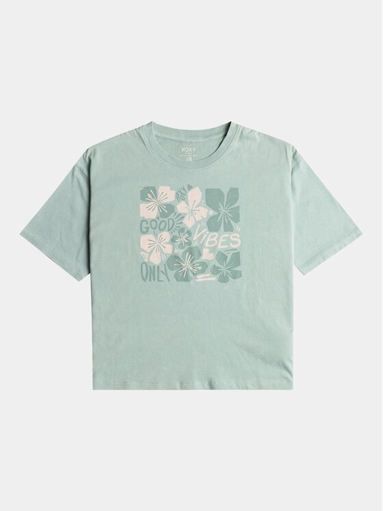 Roxy Tricou Sun Fr Seas C Tees ERGZT04004 Regular Fit