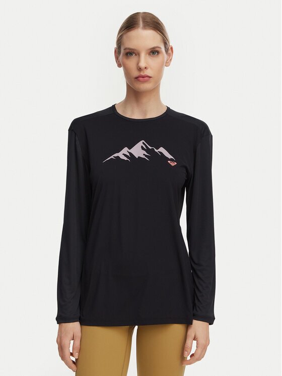 Roxy Tricou tehnic Boundless Spirit 2 ERJKT04329 Regular Fit